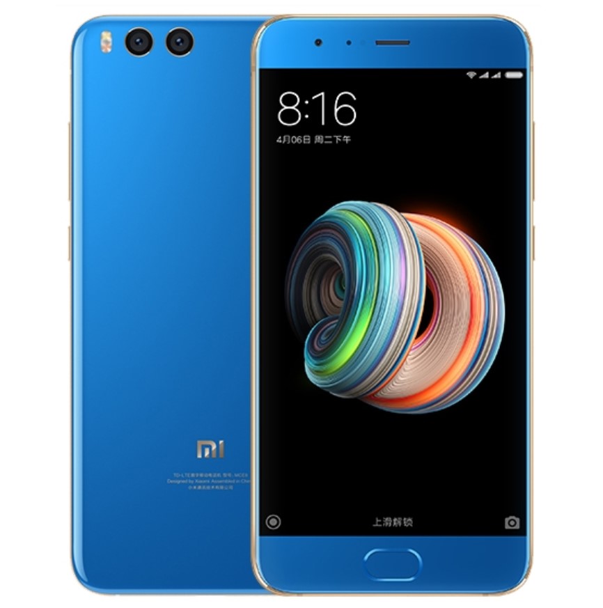 Xiaomi Mi Note 3 4/64GB Blue (Синий)